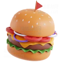 汉堡 Burger