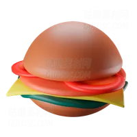 芝士汉堡 Cheeseburger