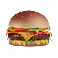 汉堡 Burger