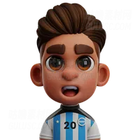 阿根廷选手 Argentina Player