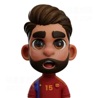 西班牙选手 Spain Player