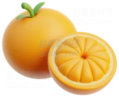 橙色水果 Orange Fruit