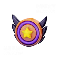 获胜者徽章 Winner Badge