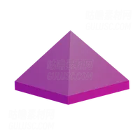 金字塔基本几何 Pyramid Basic Geometry