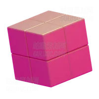 立方体基本几何 Cube Basic Geometry