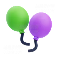 气球 Balloons