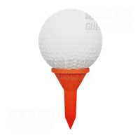 高尔夫球别针 Golf Ball Pin