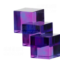 三个立方体抽象形状 three Cube Abstract Shape