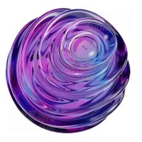 螺旋球抽象形状 Spiral Ball Abstract Shape