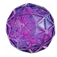 球抽象形状 Ball Abstract Shape