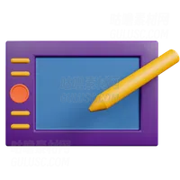 图形平板电脑 Graphic tablet