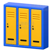 健身房储物柜 Gym Locker