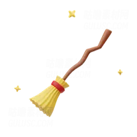 女巫扫帚 Witch Broomstick