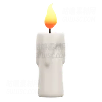 万圣节蜡烛 Halloween Candle