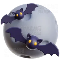 万圣节蝙蝠 Halloween Bat