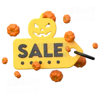 万圣节促销 Halloween Sale