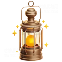 金色灯笼 Golden Lantern
