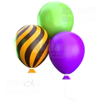 万圣节气球 Halloween Balloons