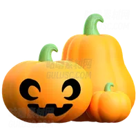 万圣节南瓜 Halloween Pumpkin