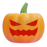 万圣节南瓜 Halloween Pumpkin