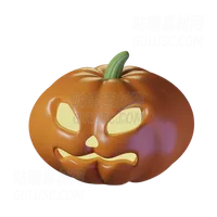 万圣节南瓜 Halloween Pumpkin