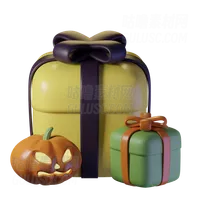 万圣节礼品盒 Halloween Gift Box