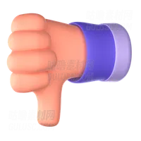 与手势不同 Unlike Hand Gesture