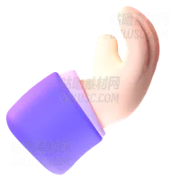 捏手指手势 Pinched Fingers Gesture