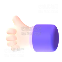 竖起大拇指的手势 Thumbs Up Gesture