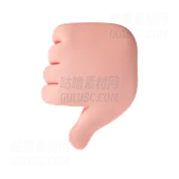 与手势不同 Unlike gesture