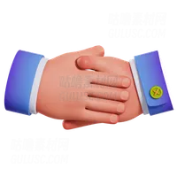 握手手势 Hand Shake Gesture