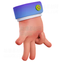 承诺手势 promise hand gesture