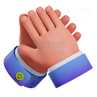 拍手 Clapping hands