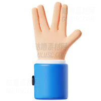 瓦肯敬礼 Vulcan Salute