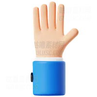 举起的手 Raised Hand