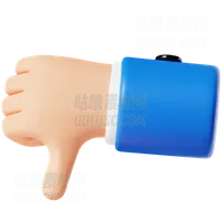 不喜欢手势 Dislike Hand Gesture