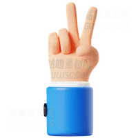 和平手势 Peace Hand Gesture