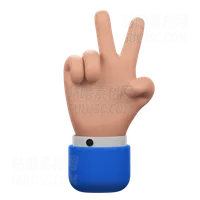 和平手势 Peace Hand Gesture