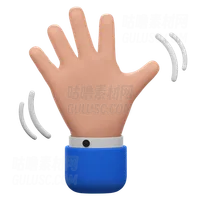 挥动手势 Waving Hand Gesture