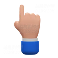 点击手势 Click Hand Gesture