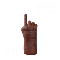 手指向上手势 Finger up gesture