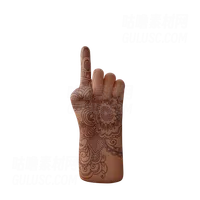 手指向上手势 Finger up gesture