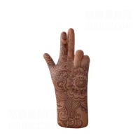 用手枪的标志 Sign of gun with hand