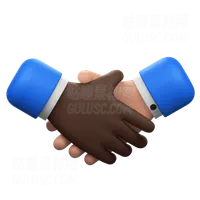 国际握手手势 International Handshake Hands Gesture