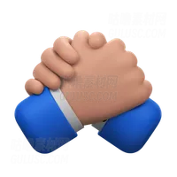 兄弟会握手手势 Brotherhood Handshake Hands Gesture