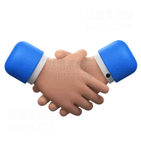 握手手势 Handshake Hands Gesture