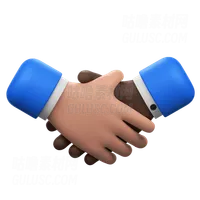 国际握手手势 International Handshake Hands Gesture