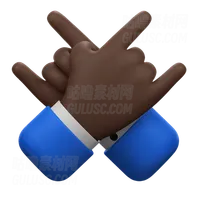 摇滚手手势 Rock Hands Gesture