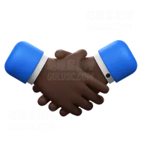 握手手势 Handshake Hands Gesture