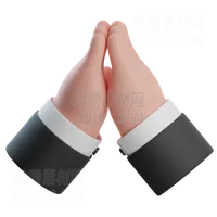 抱歉手势 Sorry Hand Gesture